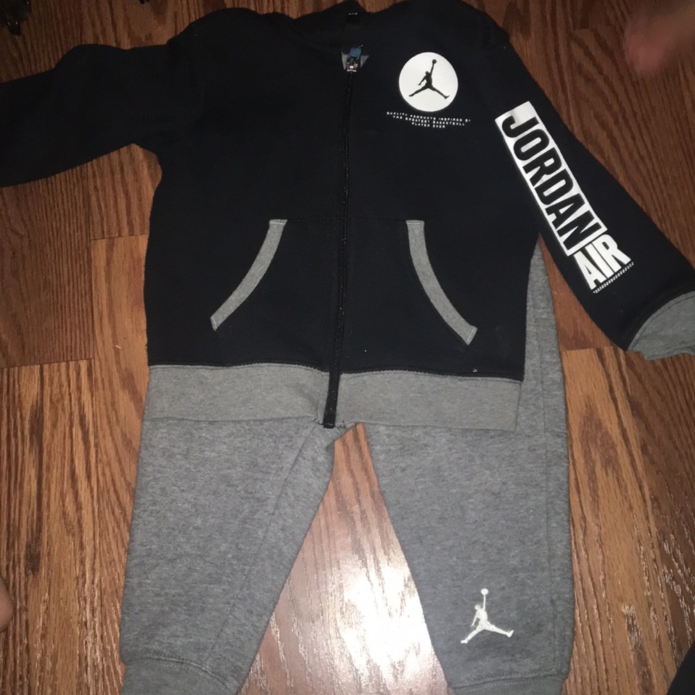 Toddler Jordan set